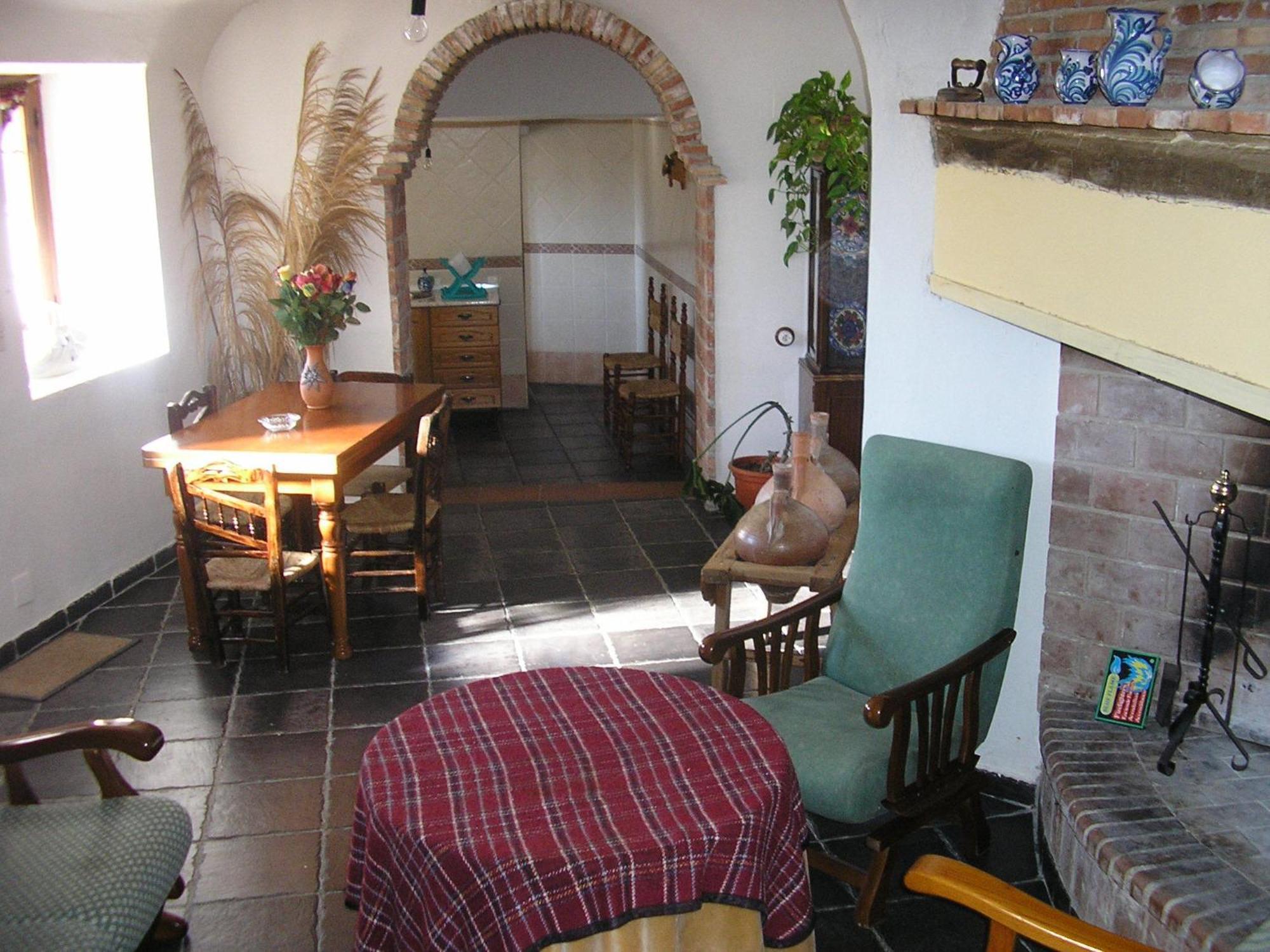 Appartement Cuevas Rio Baza Extérieur photo