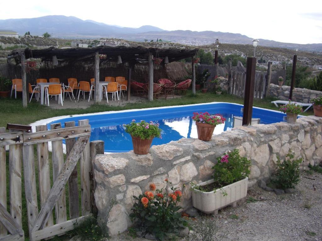 Appartement Cuevas Rio Baza Extérieur photo