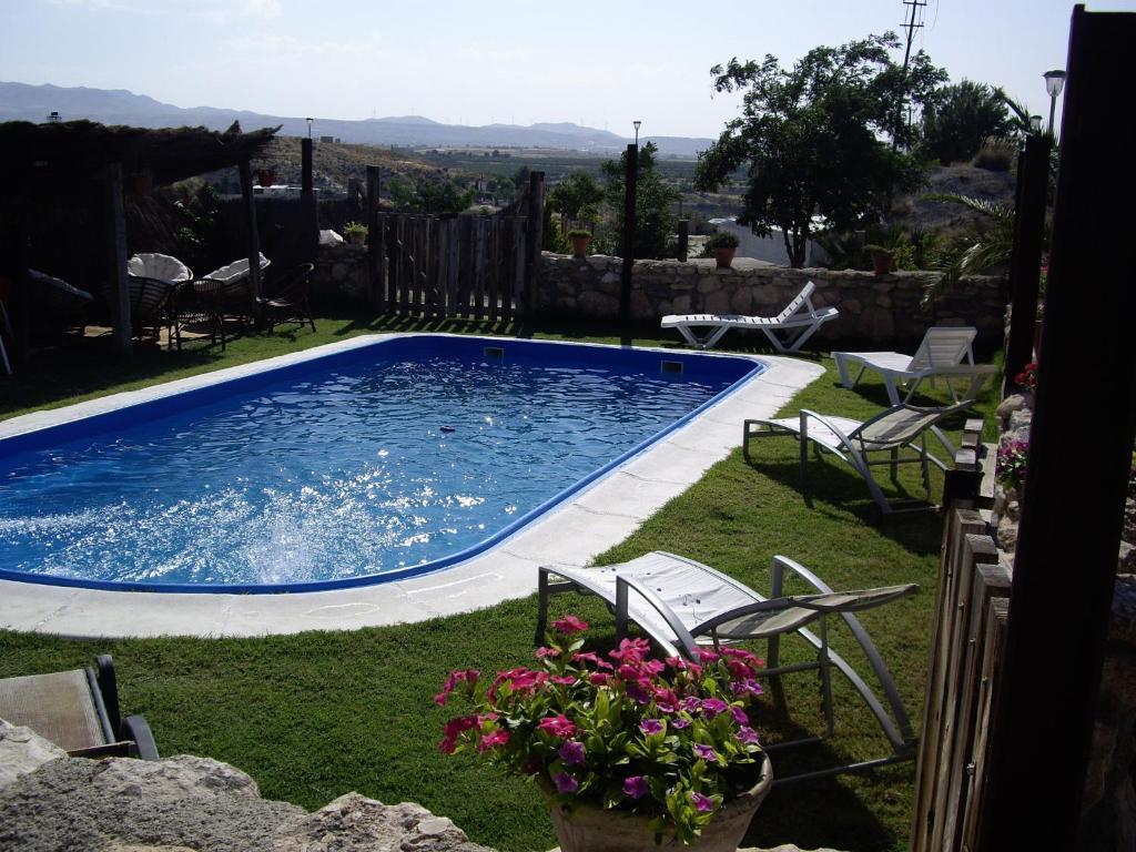 Appartement Cuevas Rio Baza Extérieur photo